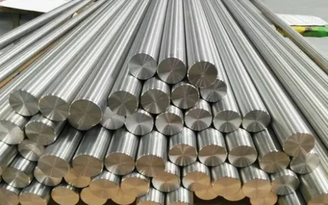 A bunch of 431 stainless steel round bars