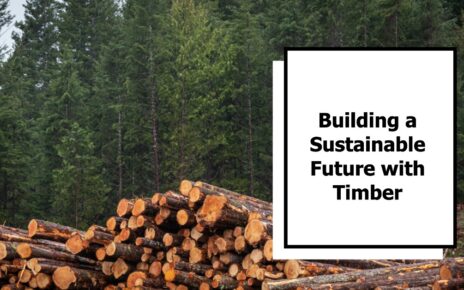 sustainable timber