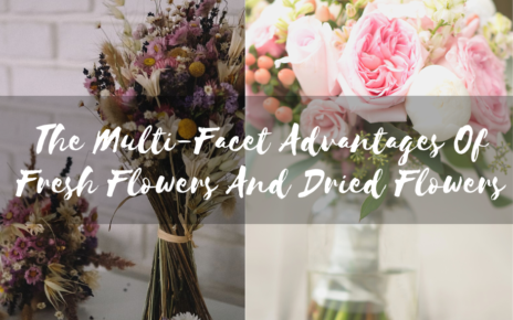 The Multi-Facet Advantages Of Fresh Flowers And Dried Flowers