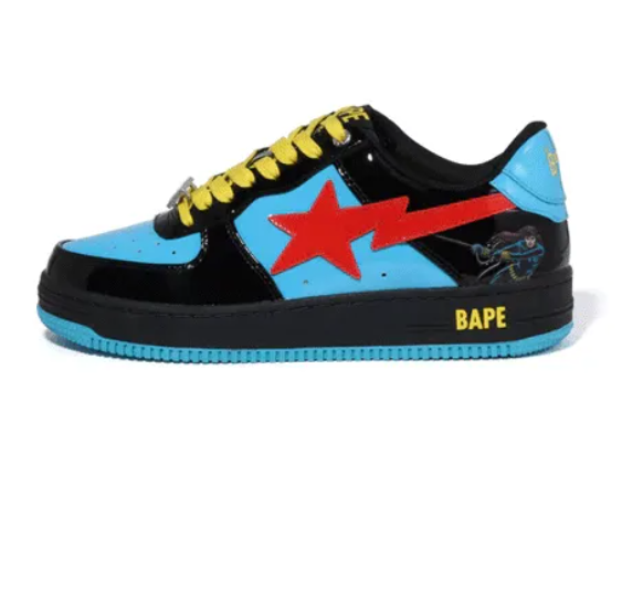 black widow bapesta