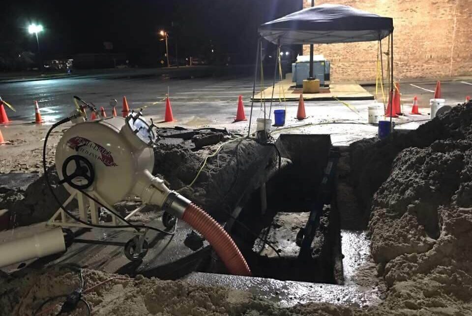 Trenchless lining repair in Gastonia, NC