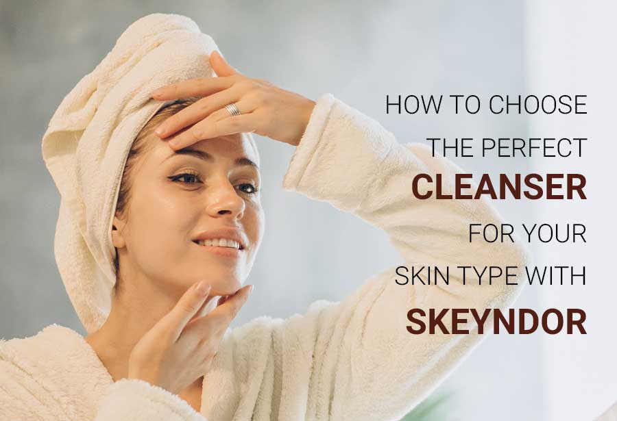 cleanser for combination skin