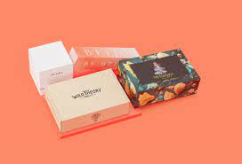 Branded boxes
