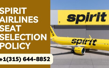 Spirit Airlines Seat Selection Policy
