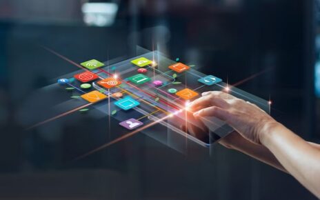 PERSON USING MOBILE APP
