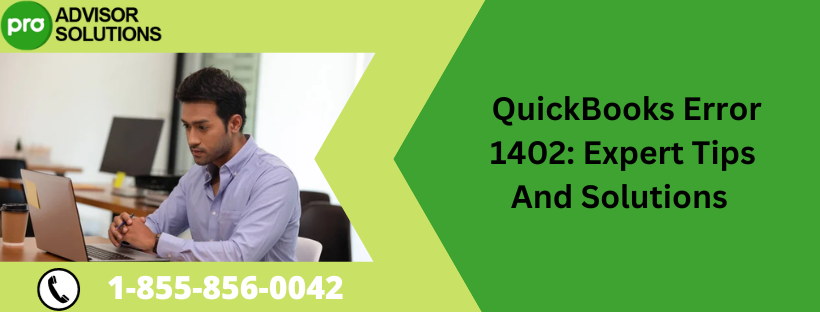 QuickBooks Error 1402