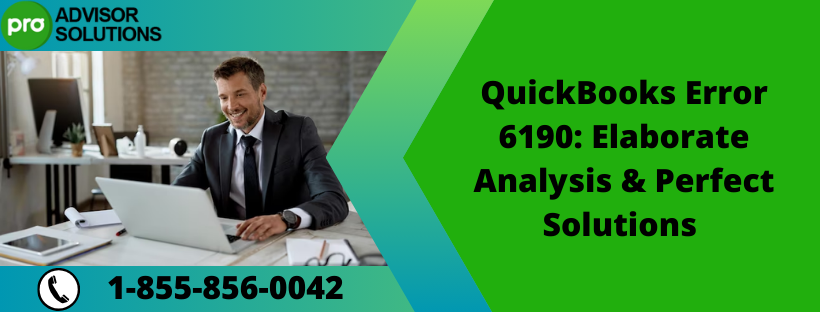 QuickBooks Error 6190