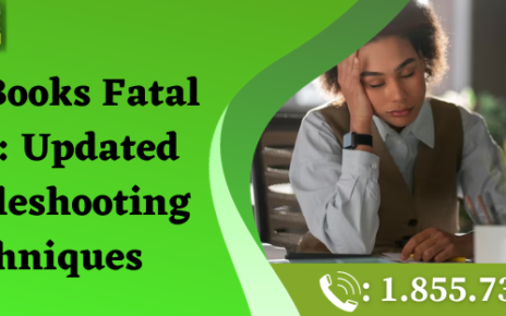 QuickBooks Fatal Error