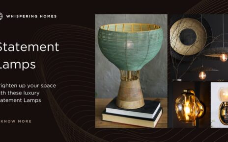 Statement Lamps
