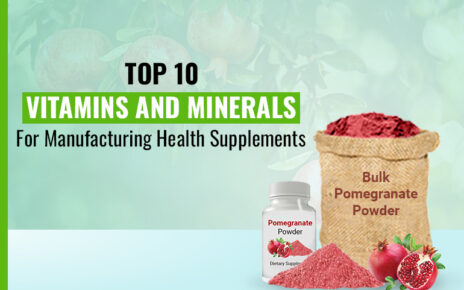 Explore the dynamic growth of the vitamins and minerals market, driven by consumer awareness and the potent inclusion of organic pomegranate powder.