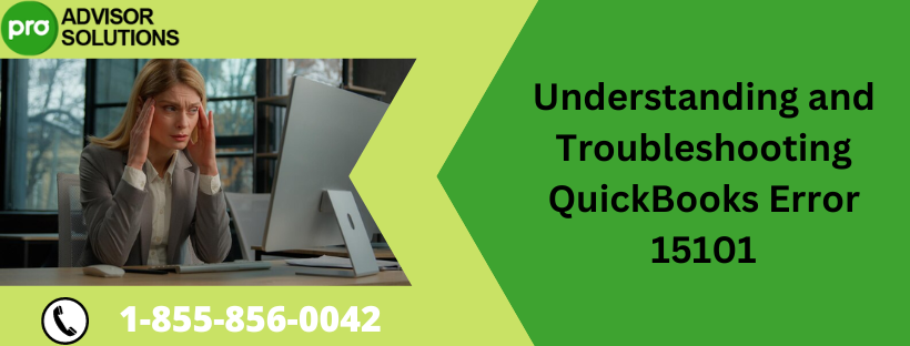 QuickBooks Error 15101