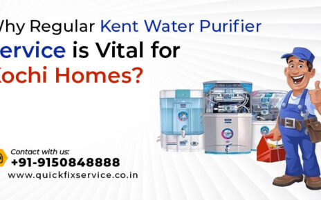 Why Regular Kent Water Services is Vital for Kochi Homes