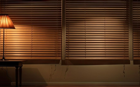 wooden blinds in Qatar