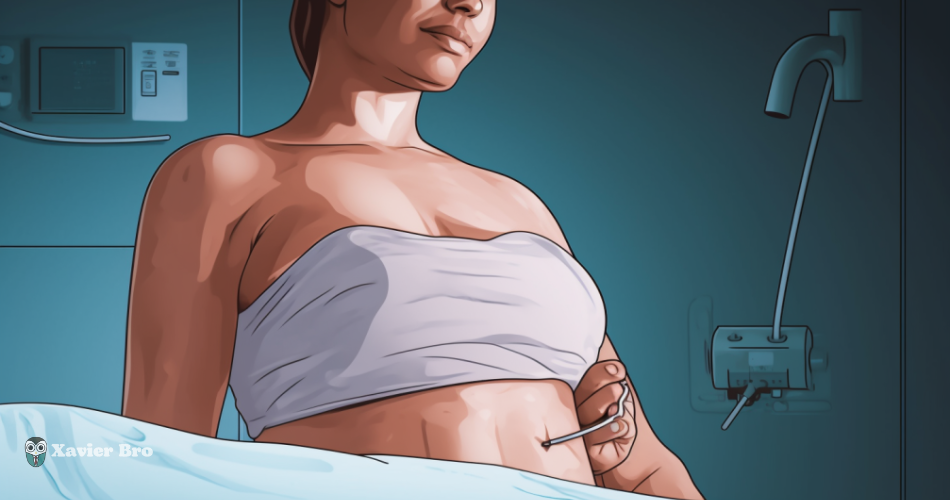 C-Section Incision Dry