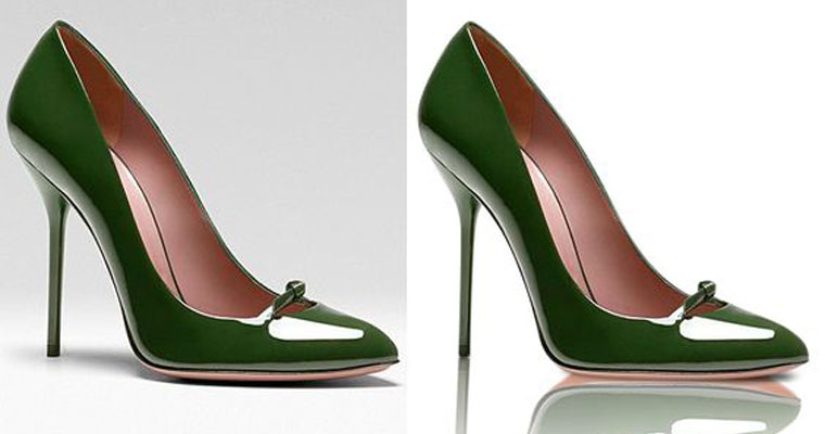 Shoes Picture Editing Service