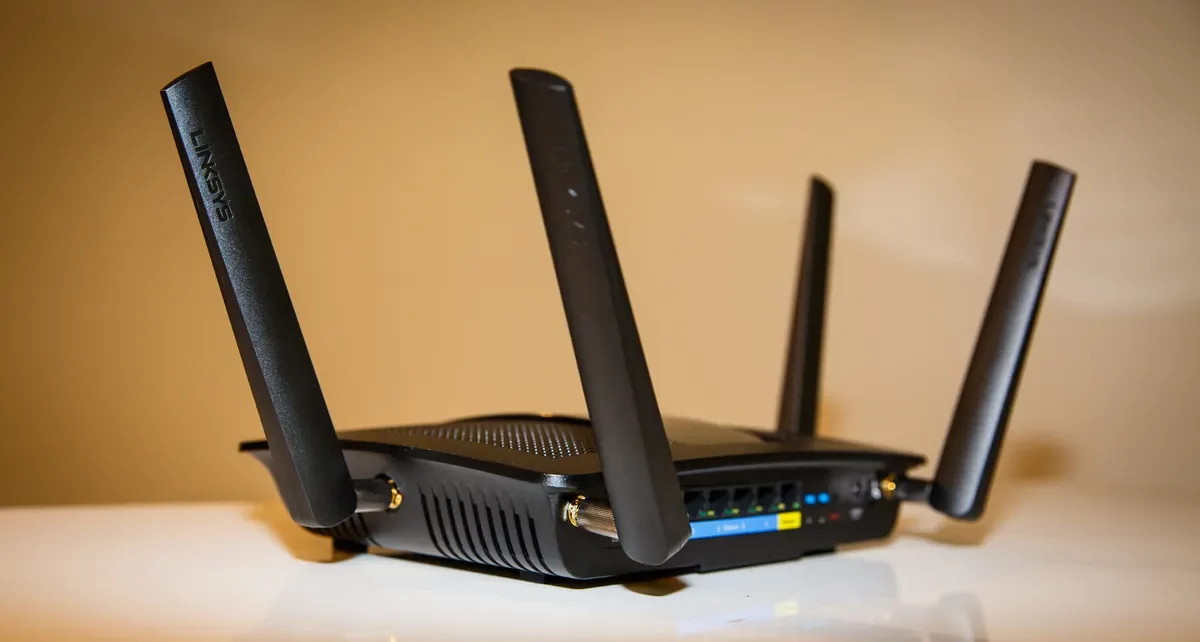inksys Router Slow WiFi Connection