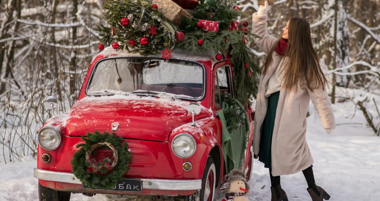 Christmas Car Party accessories