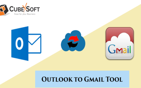 how to move outlook email to gmail