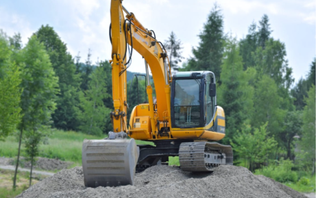 Mini excavator rental