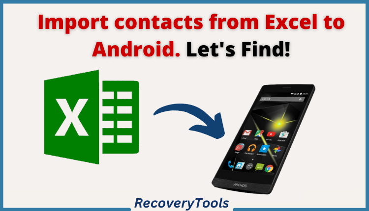 import contacts from excel to android