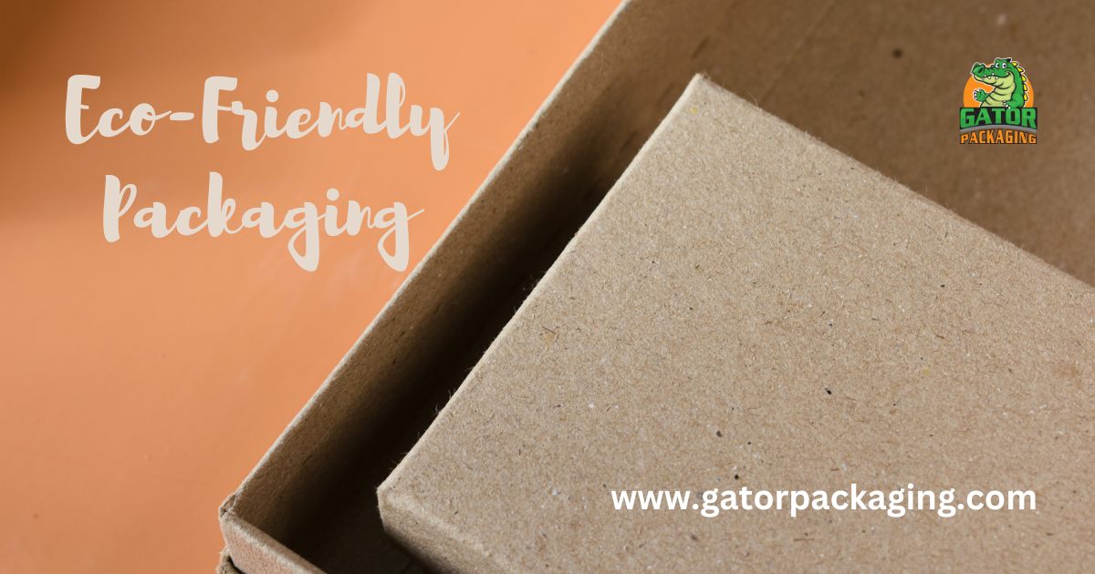 Eco-Friendly Packaging