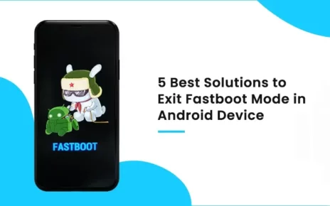 Fastboot Mode In Android