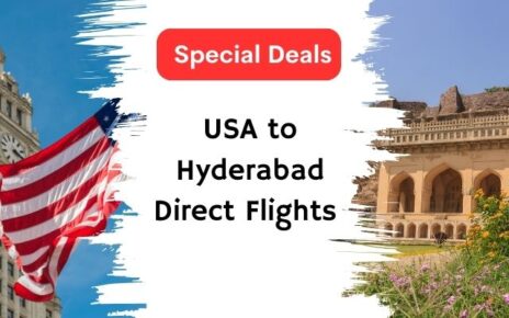 USA to Hyderabad Direct Flights