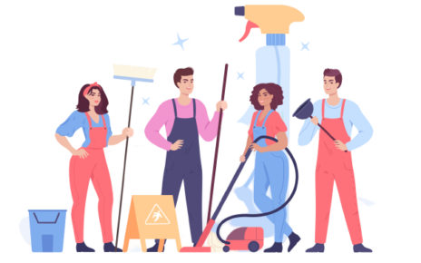 cleaning services in Noida