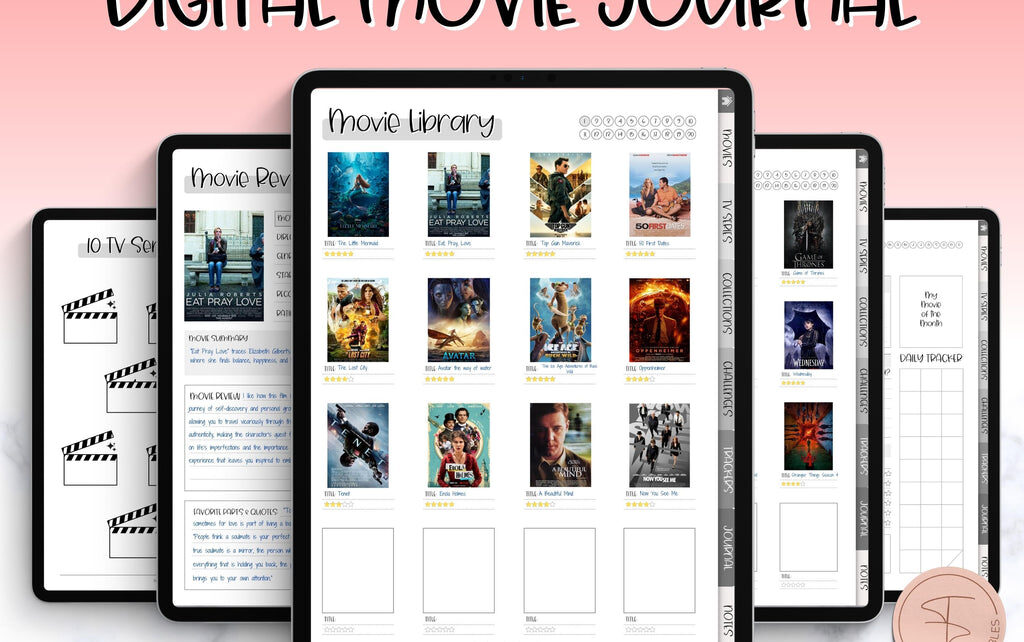 iPad digital planner
