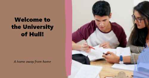 University of Hull for International Students