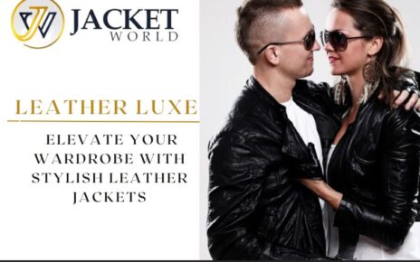 jacket black leather for men's