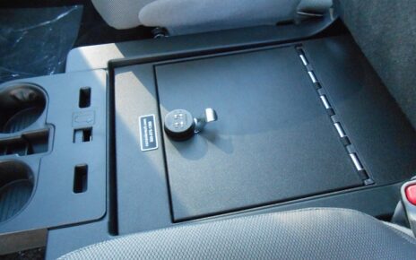 Ford F250 Console Vault