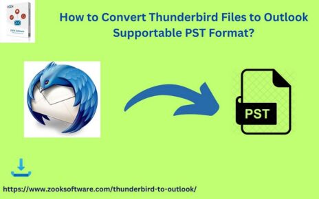 convert thunderbird messages to pst format