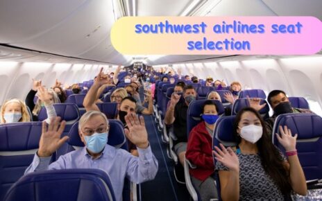 Southwest Airlines Seat selection