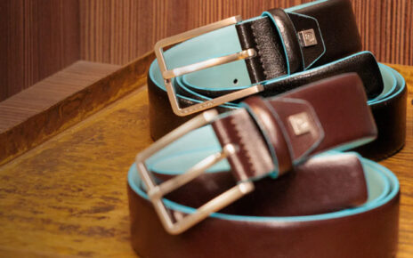 Leather belts