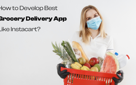 grocery delivery app