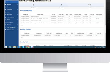 tour operator software