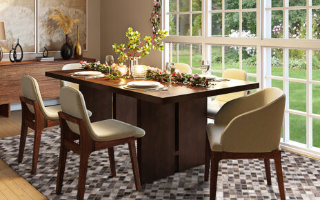 leather area rugs