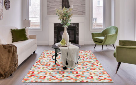 leather rugs