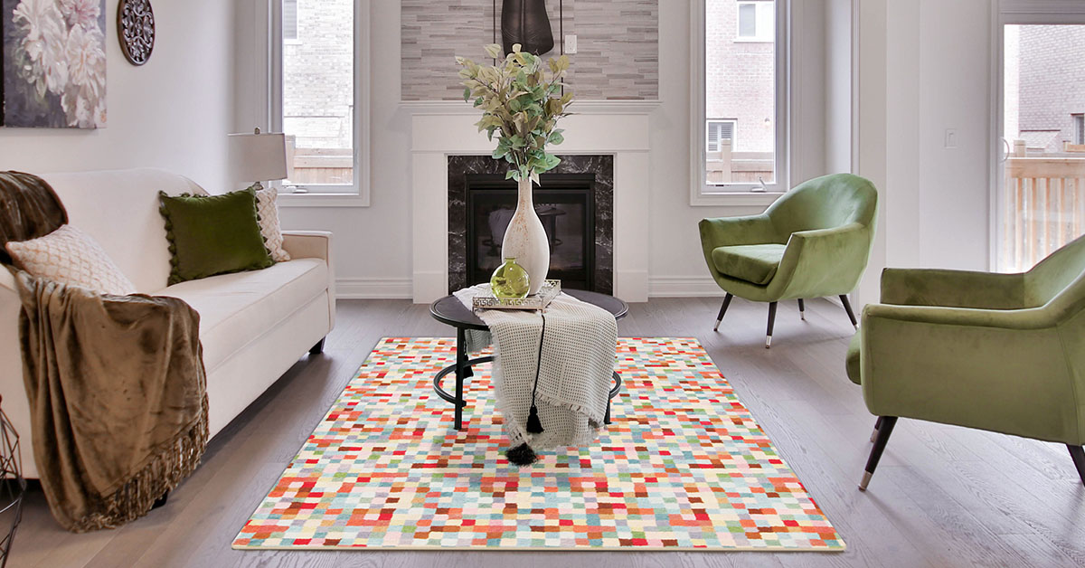 leather rugs