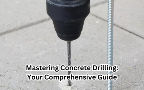 Mastering Concrete Drilling Your Comprehensive Guide