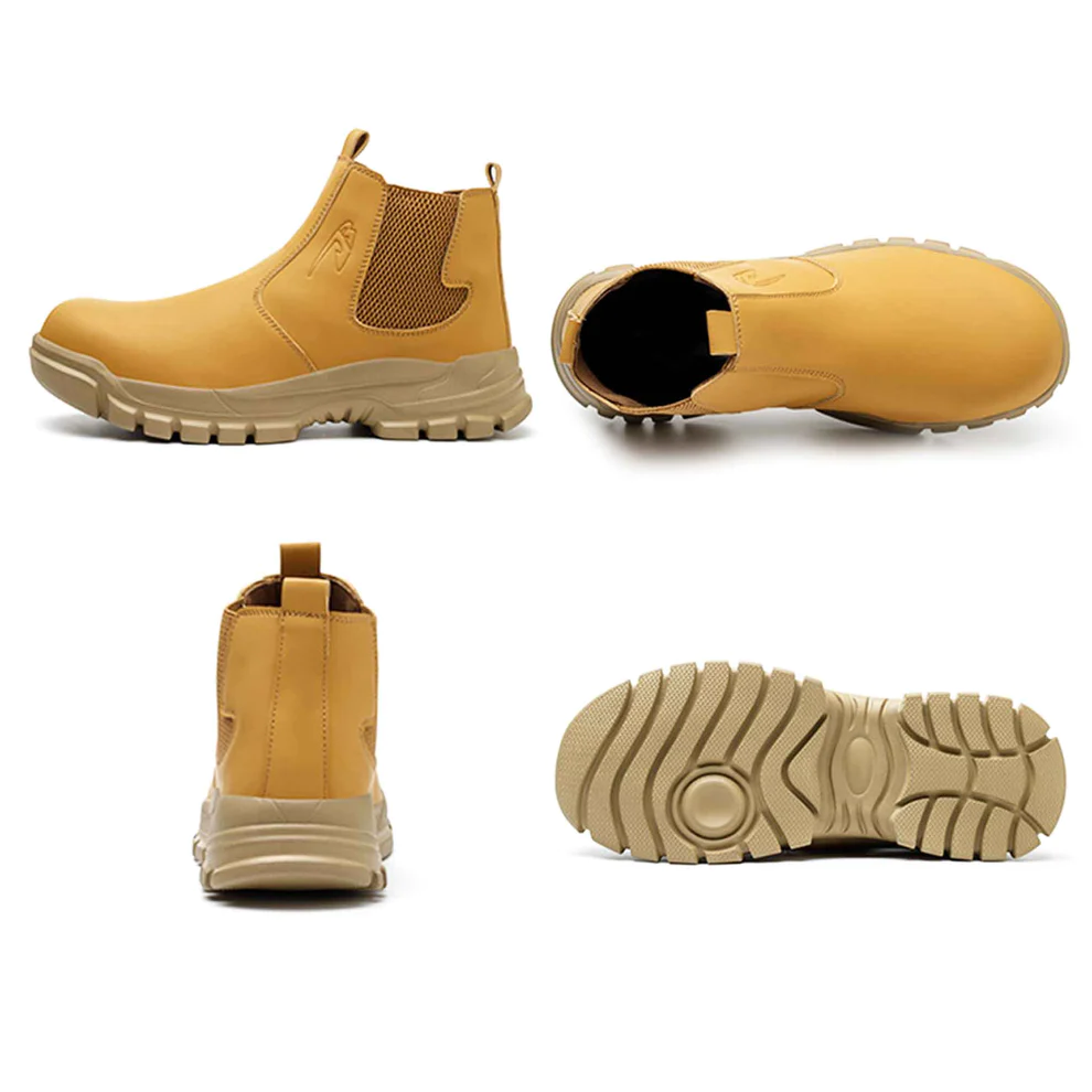Women's Steel Cap Boots