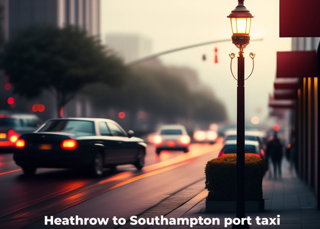Heathrow to Southampton Port Taxi with Albion Airport Cars