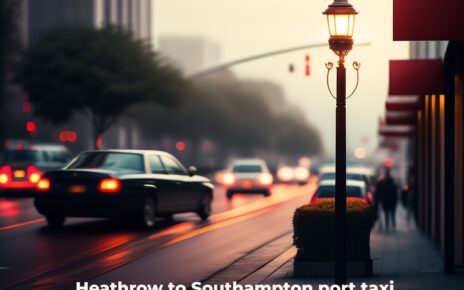 Heathrow to Southampton Port Taxi with Albion Airport Cars