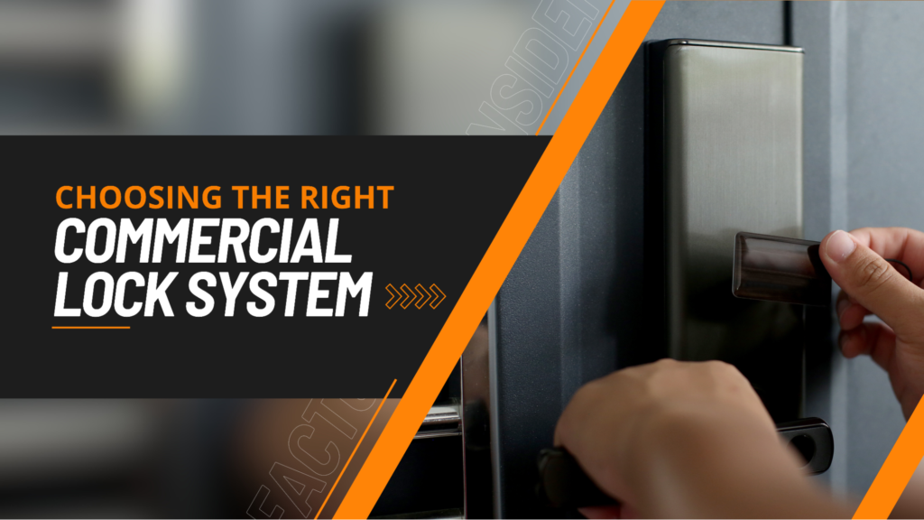 Commercial Locksmiths