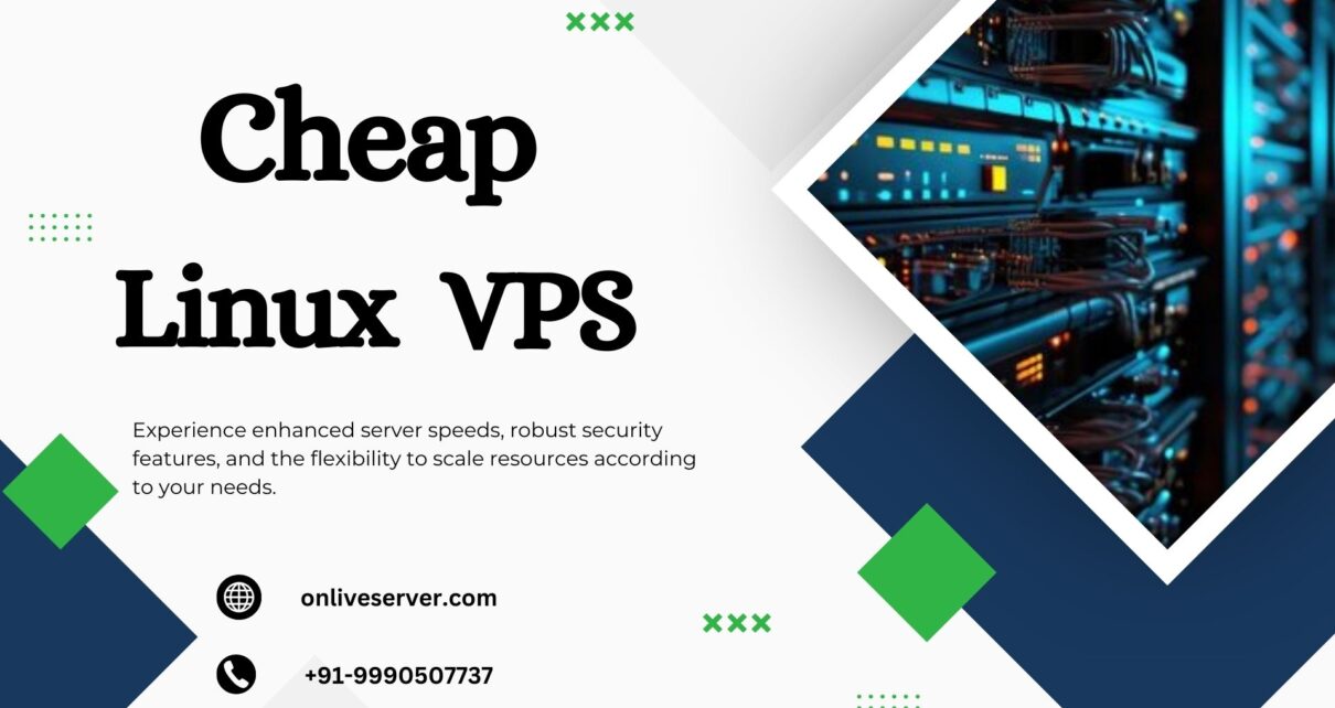 Cheap Linux VPS