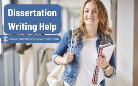 Dissertation writing help