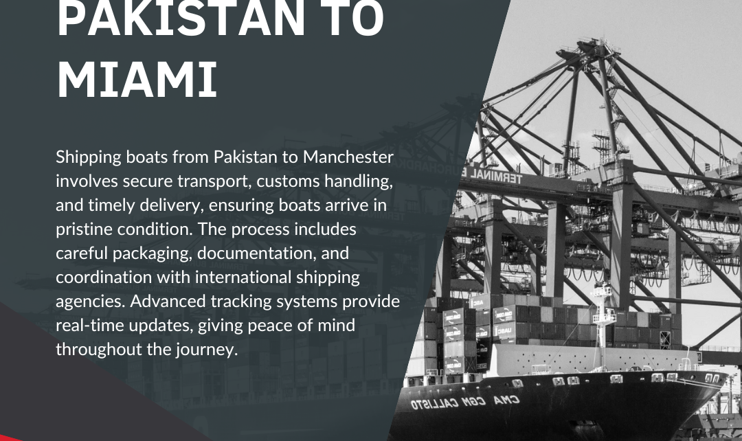 Pakistan to Miami