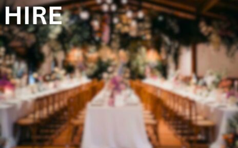wedding furniture hire in sydney