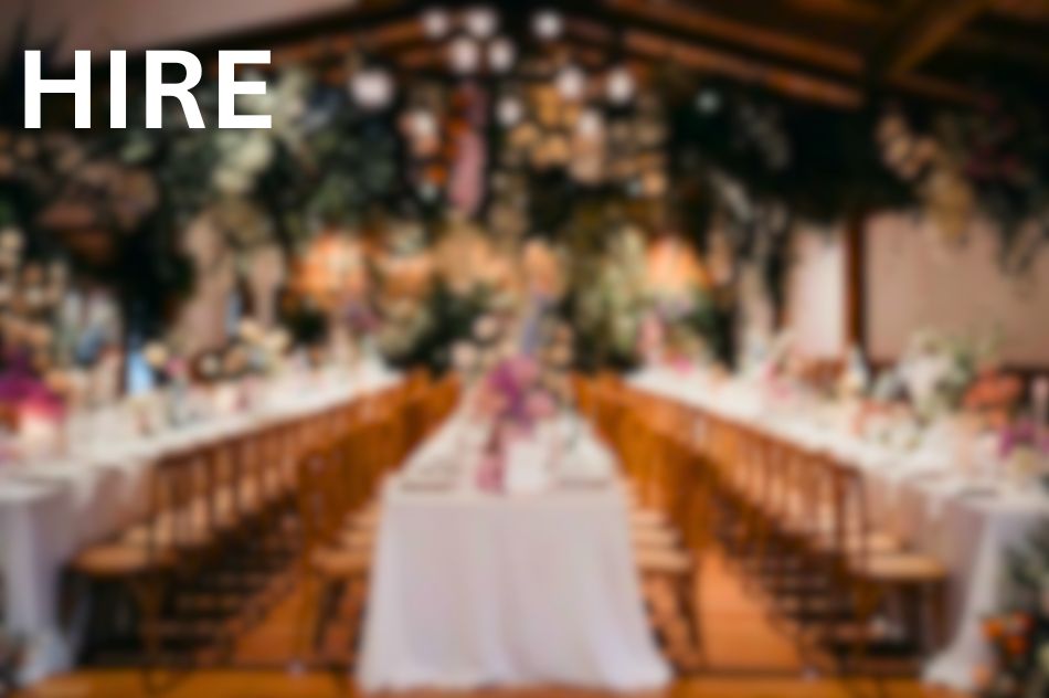 wedding furniture hire in sydney